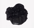 LEMIEUX SCRUNCHIE WITH CRYSTAL HAIRNET